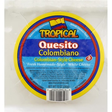 Tropical Cheese, Colombian-Style, Quesito Colombiano