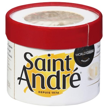 Saint Andre Cheese, Soft-Ripened, Triple Creme