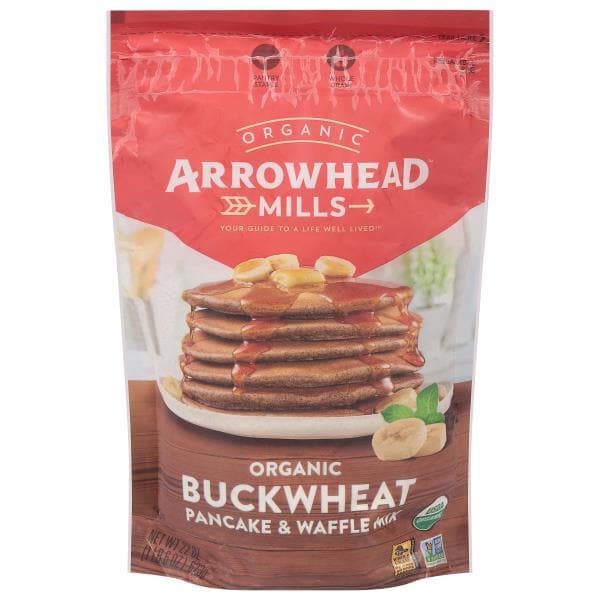 Arrowhead Mills Organic Buckwheat Pancake Mix and Waffle Mix Publix