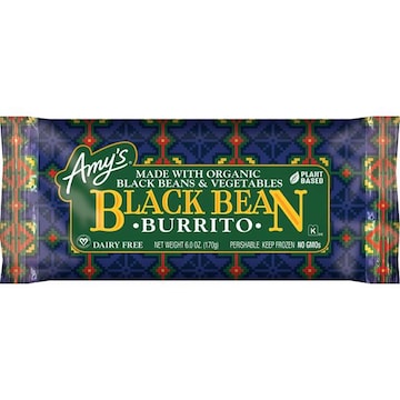 Amy's Burrito, Black Bean