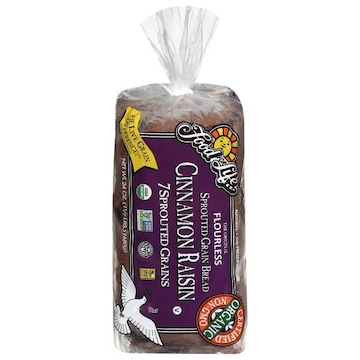 Food for Life Flourless Sprouted Grain Cinnamon Raisin Bread