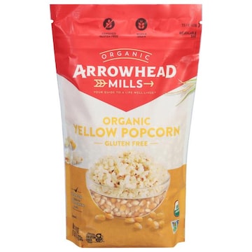 Arrowhead Mills Yellow Popcorn, Organic, Gluten Free