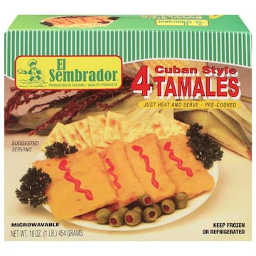 El Sembrador Tamales, Cuban Style