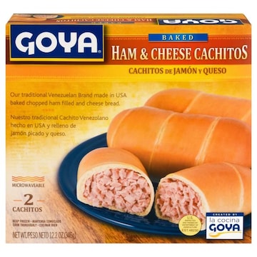 Goya Baked Ham & Cheese Cachitos
