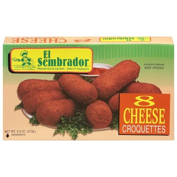 El Sembrador Croquettes, Cheese