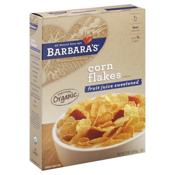 Barbara's Cereal, Corn Flakes Publix Super Markets