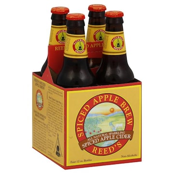 Reed's  Cider, Spiced Apple, Sparkling