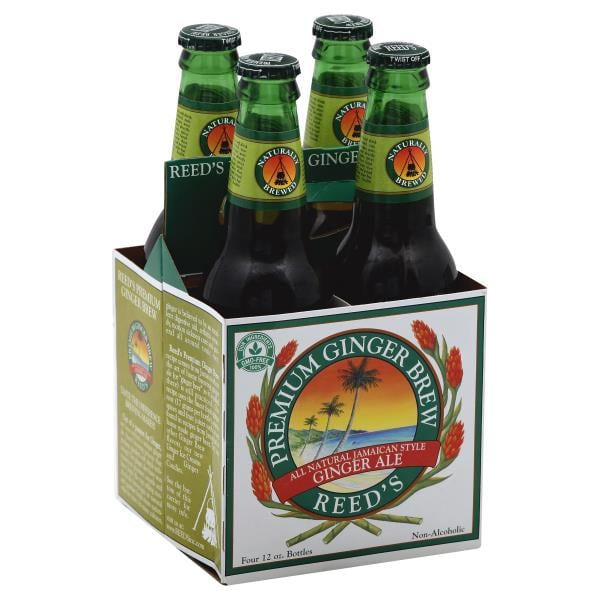 Reed's Ginger Ale, Premium Brew Publix Super Markets
