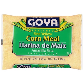 Goya Corn Meal, Enriched, Fine Yellow