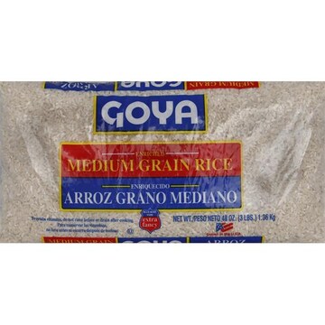 Goya Rice, Medium Grain