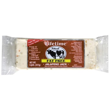 Lifetime Jalapeno Jack, Fat Free