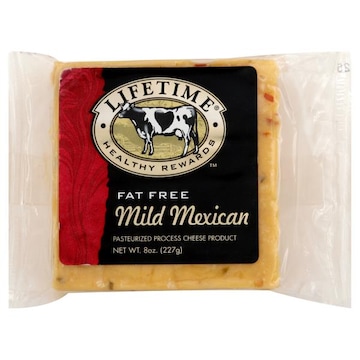 Lifetime Healthy Rewards Cheese Product, Pasteurized Process, Mild Mexican