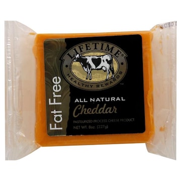 Lifetime Healthy Rewards Cheese Product, Pasteurized Process, Cheddar