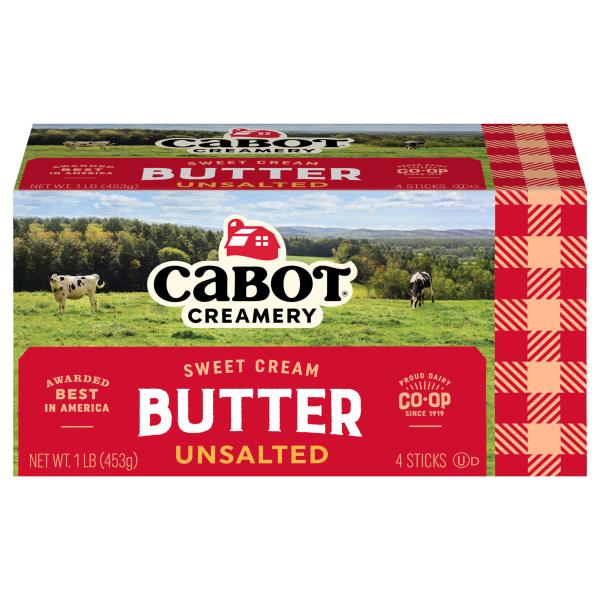 Cabot Creamery Unsalted Butter | Publix Super Markets
