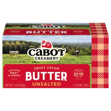 Cabot Creamery Unsalted Butter