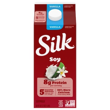 Silk Vanilla Soymilk