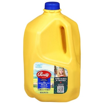 Purity Milk, 2% Reduced Fat, 2% Milkfat