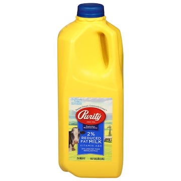 Purity Milk, 2% Reduced Fat, 2% Milkfat