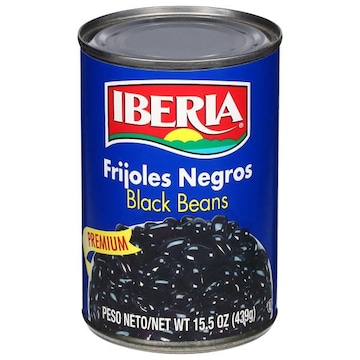 Iberia Black Beans, Premium