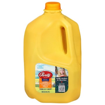 Purity Milk, 1% Lowfat, 1% Milkfat, Sweet Acidophilus