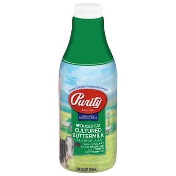 Purity Buttermilk, Reduced Fat, Cultured