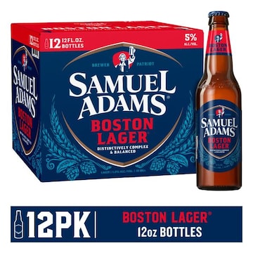 Samuel Adams Boston Lager