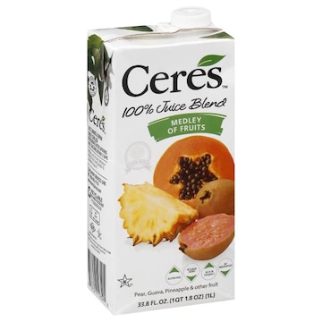 Ceres 100% Juice Blend, Medley of Fruits