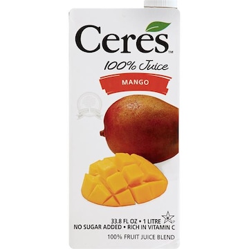 Ceres 100% Juice, Mango