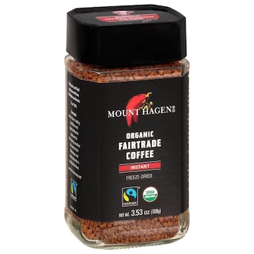 Mount Hagen Coffee, Organic, Instant