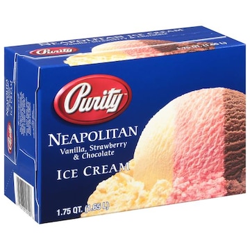 Purity Ice Cream, Neapolitan