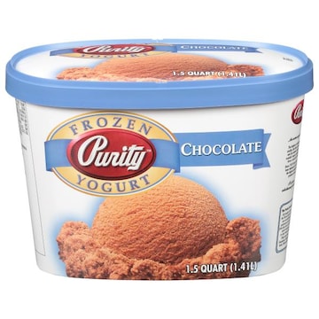 Purity Frozen Yogurt, Chocolate