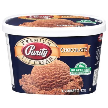 Purity Ice Cream, Premium, Chocolate