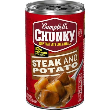 Campbell's® Chunky® Steak and Potato Soup