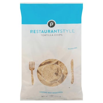 Publix Tortilla Chips, Restaurant Style