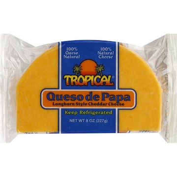 Tropical Cheese, Cheddar, Longhorn Style