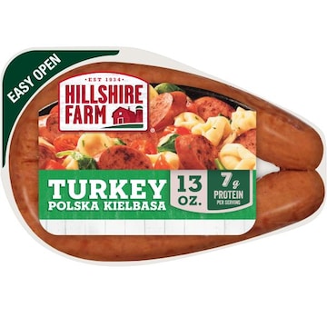Hillshire Farm Turkey Polska Kielbasa Smoked Sausage