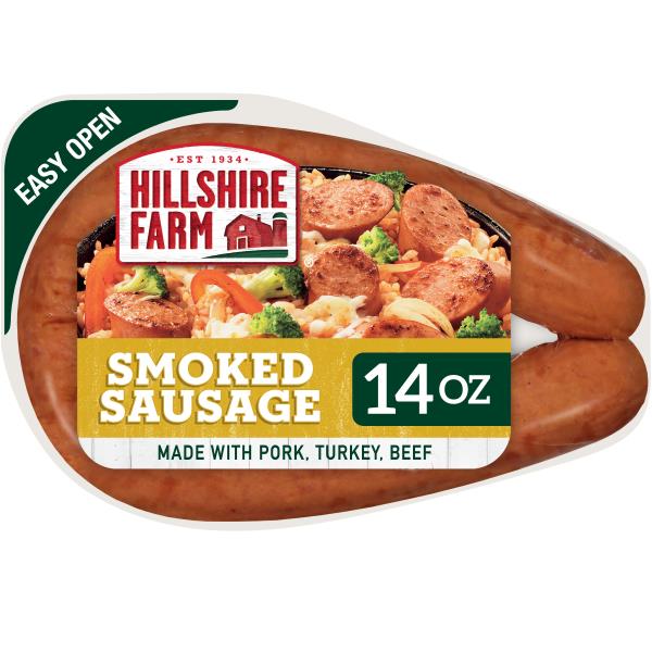 Beef smoked sausage best sale