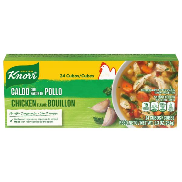 Knorr Bouillon, Chicken Flavor, Cubes Publix Super Markets