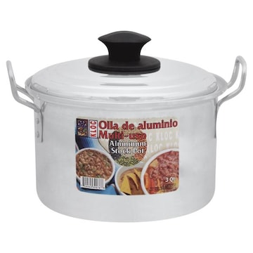 Kloc Pot, Stock, Aluminum, 3 Qt