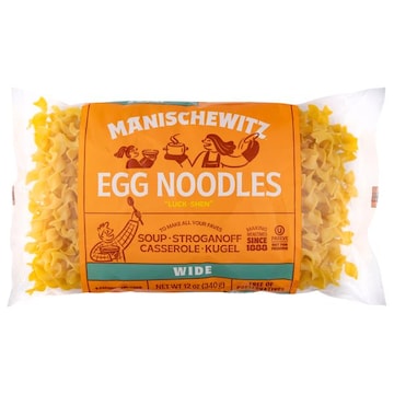 Manischewitz Wide Egg Noodles