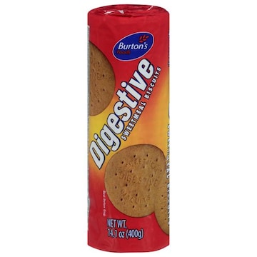 Burton's Digestive Sweetmeal Biscuits