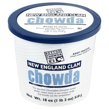 Boston Chowda New England Clam Chowda