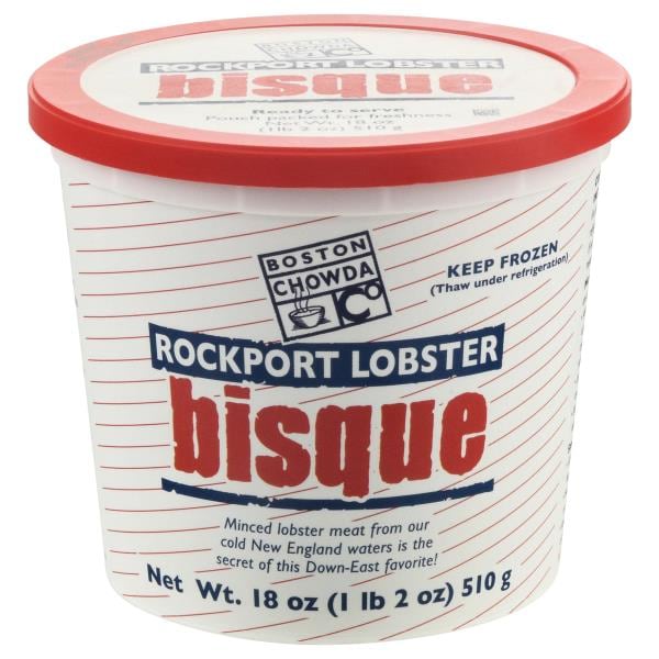 Boston Chowda Bisque, Rockport Lobster Publix Super Markets