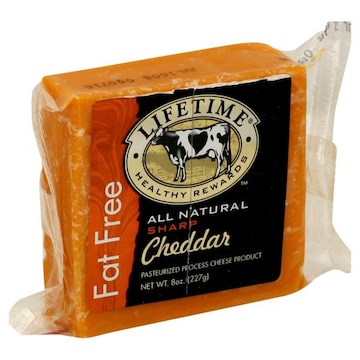 Lifetime Healthy Rewards Cheese Product, Pasteurized Process, Sharp Cheddar