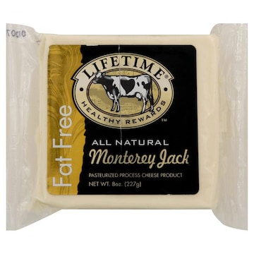 Lifetime Healthy Rewards Cheese Product, Pastuerized Process, Monterey Jack