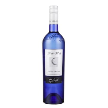 Luna di Luna Private Collection Pinot Grigio Italy White Wine