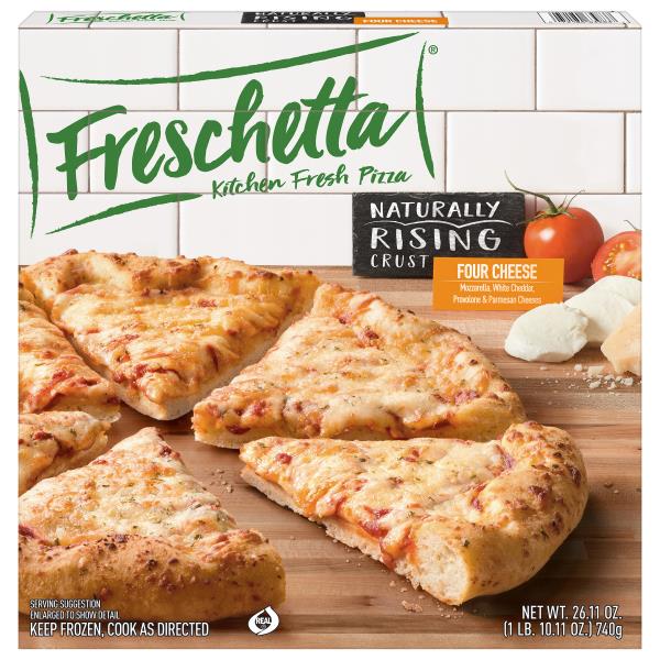 Freschetta Pizza, Four Cheese, Naturally Rising Crust Publix Super