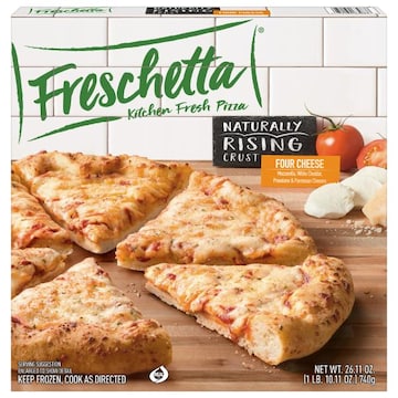 Freschetta Four Cheese Medley Naturally Rising Crust Frozen Pizza