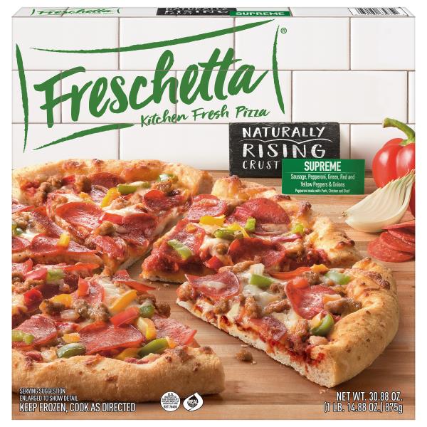 Freschetta Pizza, Supreme, Naturally Rising Crust Publix Super Markets
