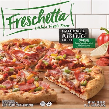 Freschetta Classic Supreme Naturally Rising Crust Frozen Pizza